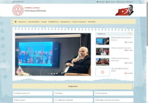 Ferhatpaşa İlkokulu - İSTANBUL / ÇATALCA