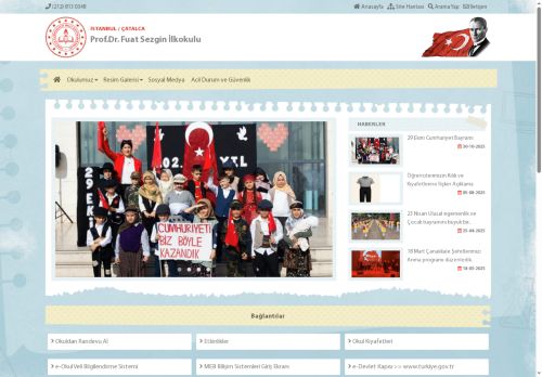 Prof.Dr. Fuat Sezgin İlkokulu - İSTANBUL / ÇATALCA