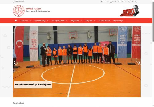 Kestanelik Ortaokulu - İSTANBUL / ÇATALCA