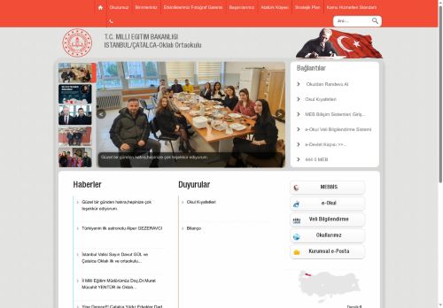 Oklalı Ortaokulu - İSTANBUL / ÇATALCA