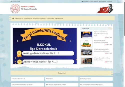 Ali Kuşçu İlkokulu - İSTANBUL / ÇEKMEKÖY