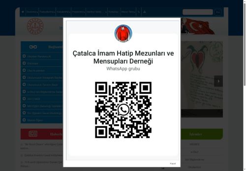 Uluslararası Şehit Halil İbrahim Gürel Anadolu İmam Hatip Lisesi - İSTANBUL / ÇATALCA