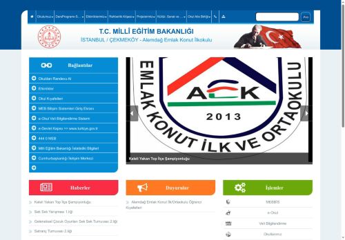 Alemdağ Emlak Konut İlkokulu - İSTANBUL / ÇEKMEKÖY