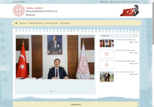 Alemdağ Mehmet Akif Ersoy İlkokulu - İSTANBUL / ÇEKMEKÖY