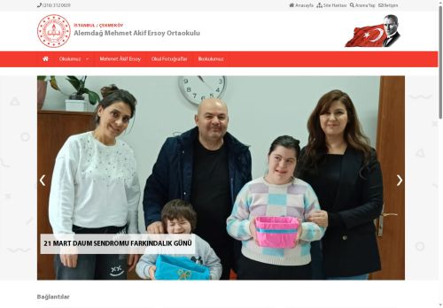 Alemdağ Mehmet Akif Ersoy Ortaokulu - İSTANBUL / ÇEKMEKÖY