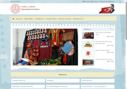 Alemdağ Ortaokulu - İSTANBUL / ÇEKMEKÖY