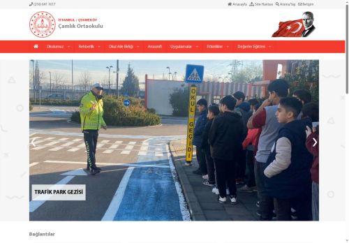 Çamlık Ortaokulu - İSTANBUL / ÇEKMEKÖY