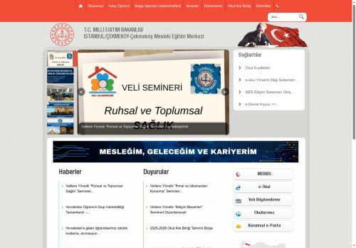 Çekmeköy Mesleki Eğitim Merkezi - İSTANBUL / ÇEKMEKÖY