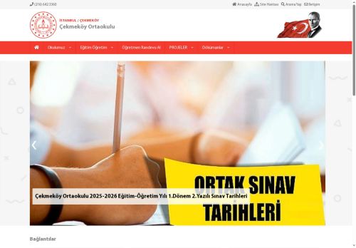 Çekmeköy Ortaokulu - İSTANBUL / ÇEKMEKÖY