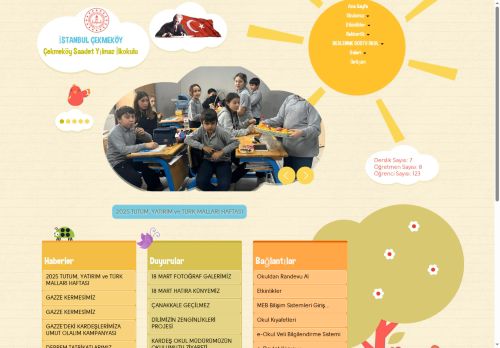 Çekmeköy Saadet Yılmaz İlkokulu - İSTANBUL / ÇEKMEKÖY