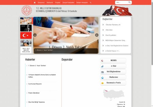 Erdal Yılmaz Ortaokulu - İSTANBUL / ÇEKMEKÖY