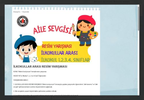 Hatice Mehmet Ekşioğlu İlkokulu - İSTANBUL / ÇEKMEKÖY