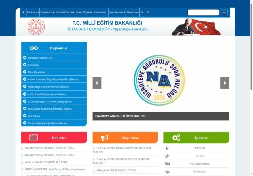 Nişantepe Anaokulu - İSTANBUL / ÇEKMEKÖY