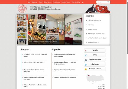 Nişantepe İlkokulu - İSTANBUL / ÇEKMEKÖY