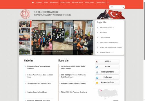 Nişantepe Ortaokulu - İSTANBUL / ÇEKMEKÖY