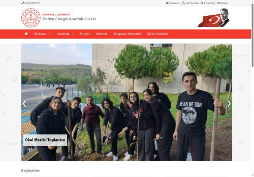 Özden Cengiz Anadolu Lisesi - İSTANBUL / ÇEKMEKÖY