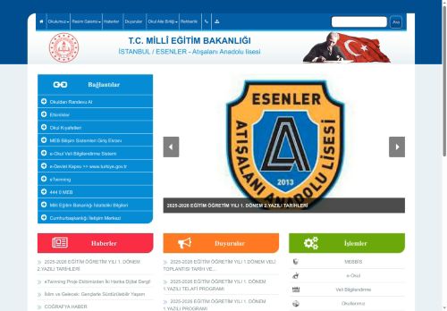 Atışalanı Anadolu lisesi - İSTANBUL / ESENLER