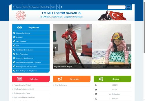 Atışalanı Ortaokulu - İSTANBUL / ESENLER