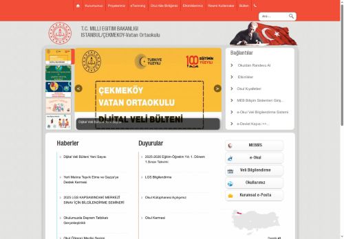 Vatan Ortaokulu - İSTANBUL / ÇEKMEKÖY