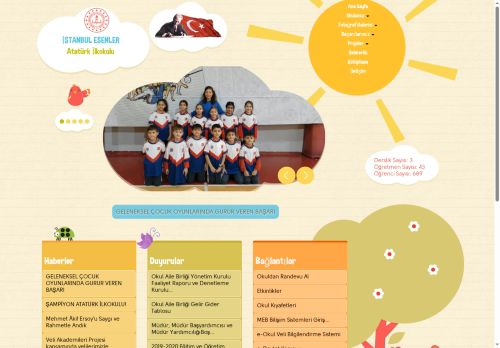 Atatürk İlkokulu - İSTANBUL / ESENLER
