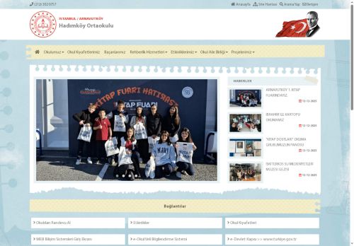 Hadımköy Ortaokulu - İSTANBUL / ARNAVUTKÖY