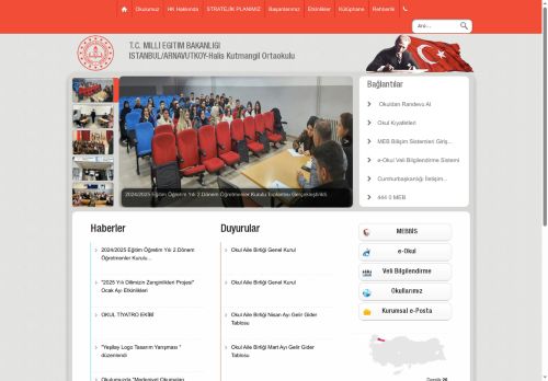 Halis Kutmangil Ortaokulu - İSTANBUL / ARNAVUTKÖY