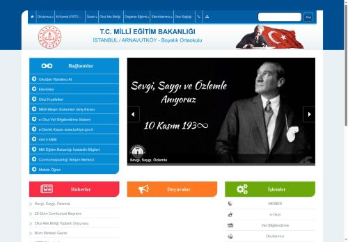 Boyalık Ortaokulu - İSTANBUL / ARNAVUTKÖY