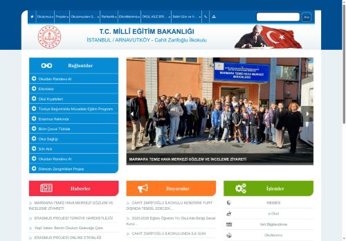 Cahit Zarifoğlu İlkokulu - İSTANBUL / ARNAVUTKÖY