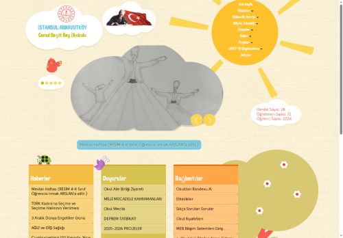 Cemal Reşit Rey İlkokulu - İSTANBUL / ARNAVUTKÖY