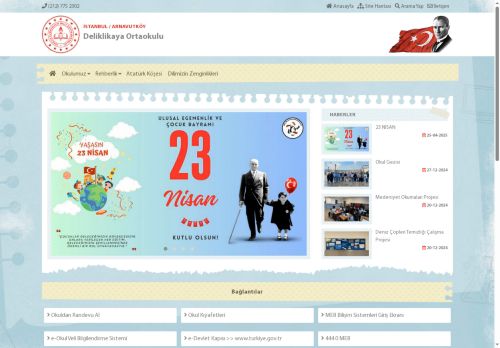 Deliklikaya Ortaokulu - İSTANBUL / ARNAVUTKÖY