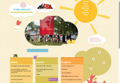 Dursunköy Özel Eğitim Anaokulu - İSTANBUL / ARNAVUTKÖY