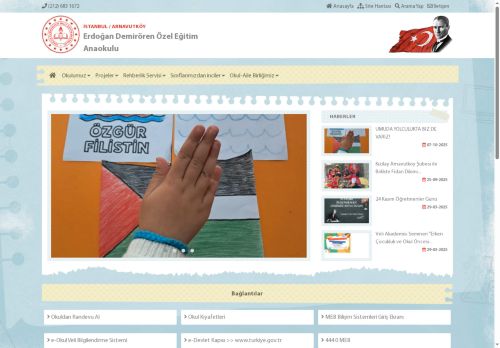 Erdoğan Demirören Özel Eğitim Anaokulu - İSTANBUL / ARNAVUTKÖY