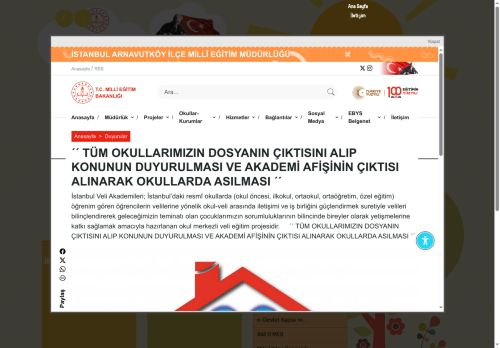 Hacımaşlı Köyü İlkokulu - İSTANBUL / ARNAVUTKÖY