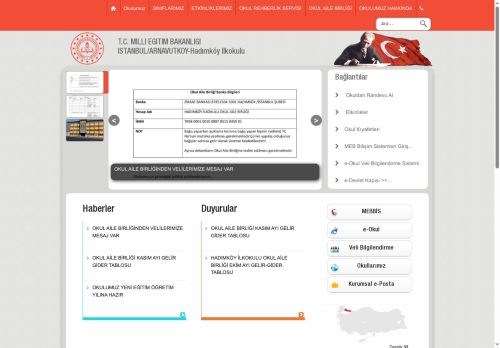 Hadımköy İlkokulu - İSTANBUL / ARNAVUTKÖY