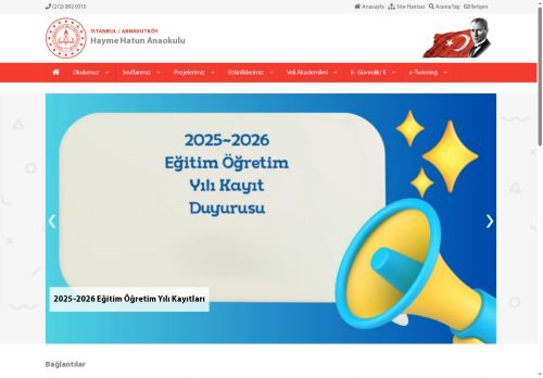 Hayme Hatun Anaokulu - İSTANBUL / ARNAVUTKÖY