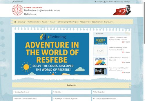 İTO İbrahim Çağlar Anadolu İmam Hatip Lisesi - İSTANBUL / ARNAVUTKÖY