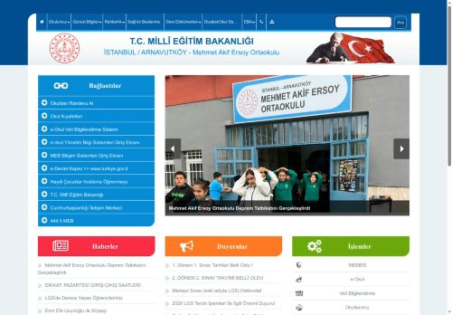 Mehmet Akif Ersoy Ortaokulu - İSTANBUL / ARNAVUTKÖY