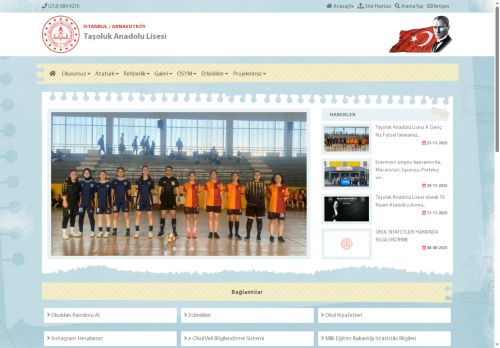 Taşoluk Anadolu Lisesi - İSTANBUL / ARNAVUTKÖY