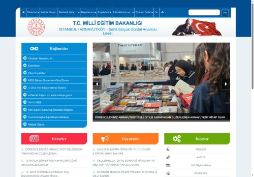 Şehit Selçuk Gürdal Anadolu Lisesi - İSTANBUL / ARNAVUTKÖY