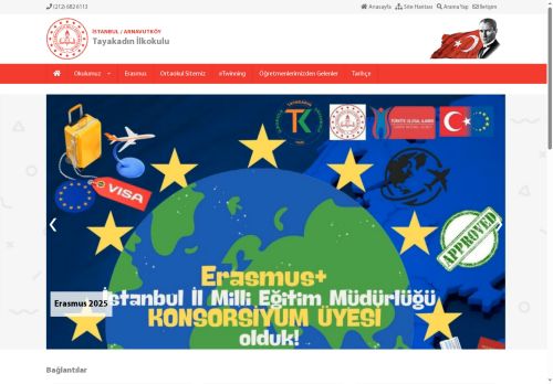 Tayakadın İlkokulu - İSTANBUL / ARNAVUTKÖY