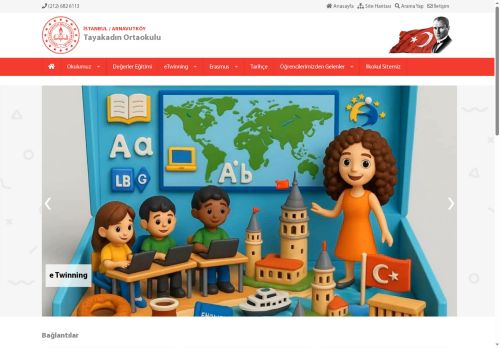 Tayakadın Ortaokulu - İSTANBUL / ARNAVUTKÖY