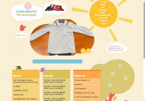 TOKİ Hadımköy İlkokulu - İSTANBUL / ARNAVUTKÖY