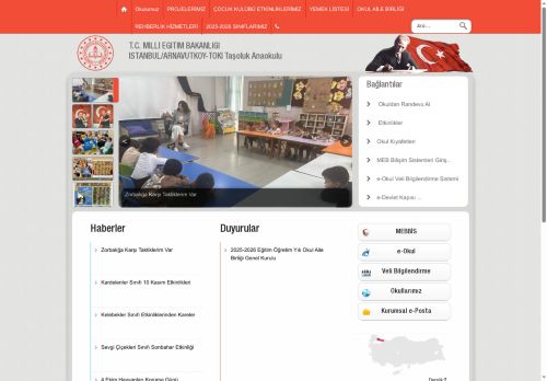 TOKİ Taşoluk Anaokulu - İSTANBUL / ARNAVUTKÖY