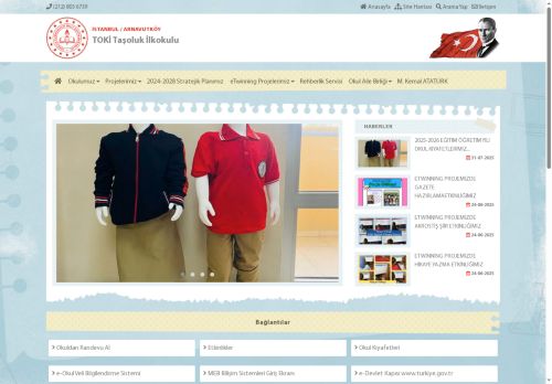 TOKİ Taşoluk İlkokulu - İSTANBUL / ARNAVUTKÖY