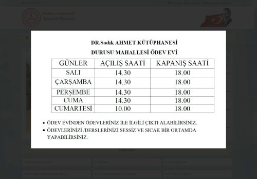 Tolga Eti İlkokulu - İSTANBUL / ARNAVUTKÖY