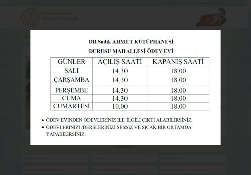 Tolga Eti Ortaokulu - İSTANBUL / ARNAVUTKÖY