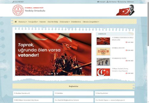 Yeniköy Ortaokulu - İSTANBUL / ARNAVUTKÖY