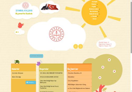 Akşemsettin Anaokulu - İSTANBUL / ATAŞEHİR