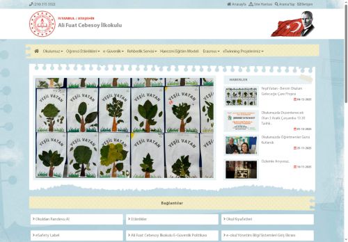 Ali Fuat Cebesoy İlkokulu - İSTANBUL / ATAŞEHİR