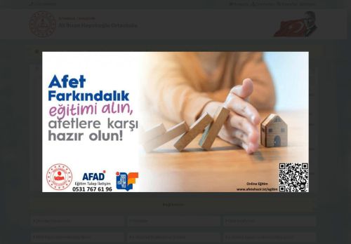 Ali İhsan Hayırlıoğlu Ortaokulu - İSTANBUL / ATAŞEHİR